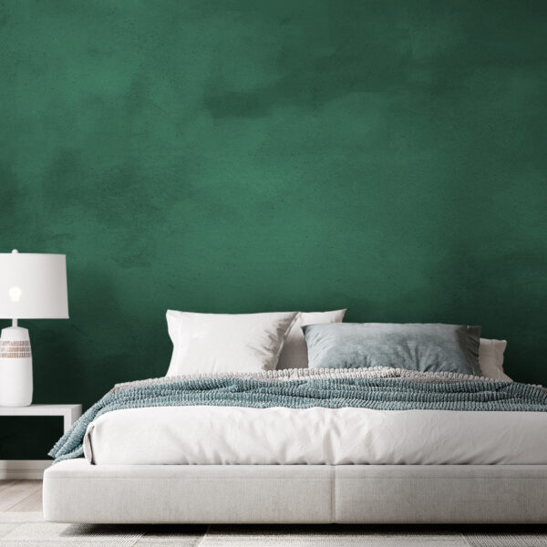 Fotótapéta Fotótapéta Zöld háttér fehér felhőkkel (Cikkszám: u97239)