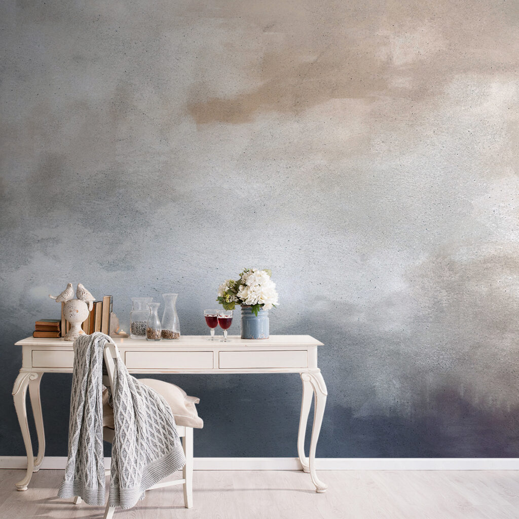 White and blue sky White and blue sky