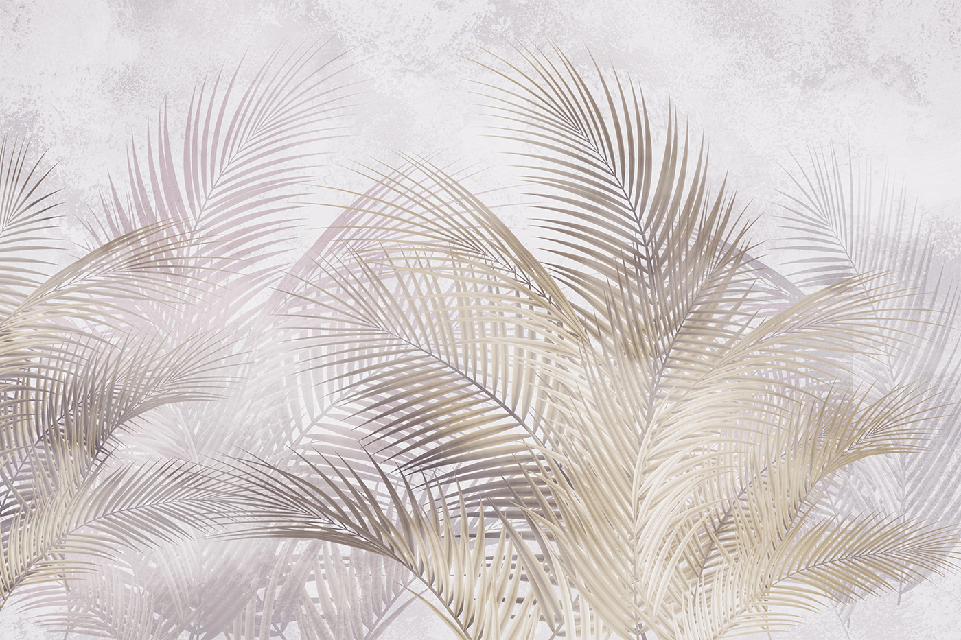 Group of palm leaves Group of palm leaves