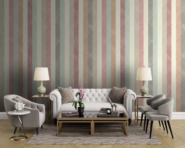 Színes cikcakkos mintás design háttér. Színes cikcakkos mintás design háttér.