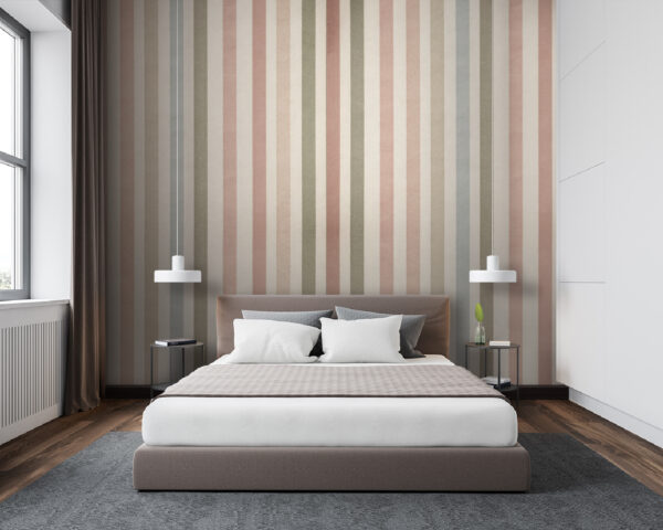 Lágy pasztellszínű csíkos mintás design. Lágy pasztellszínű csíkos mintás design.