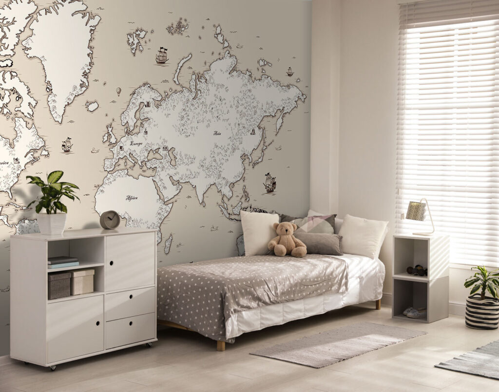 Map of the world Map of the world