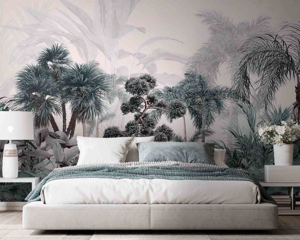 Group of trees and plants Group of trees and plants