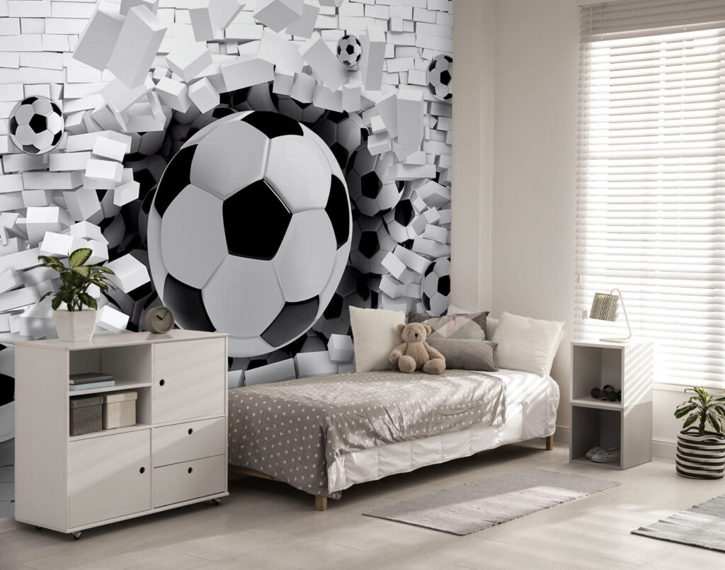 Futball labda áttörése egy téglafalon u96315pir31 1024x805 - Futball labda áttörése egy téglafalon