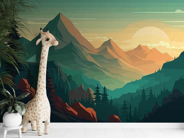 u96028pir3 600x450 - Hegyek és fák tája - tegory