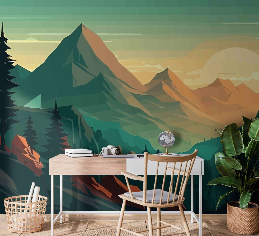 u96028pir2 1024x936 - Hegyek és fák tája - tegory