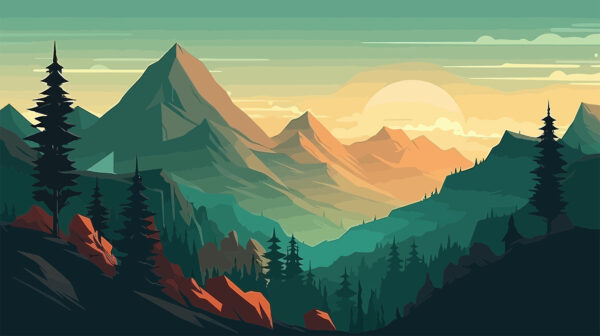 u96028p 600x336 - Hegyek és fák tája - tegory