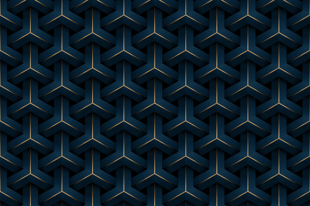Sötét árnyalatú, texturált geometriai minta Sötét árnyalatú, texturált geometriai minta