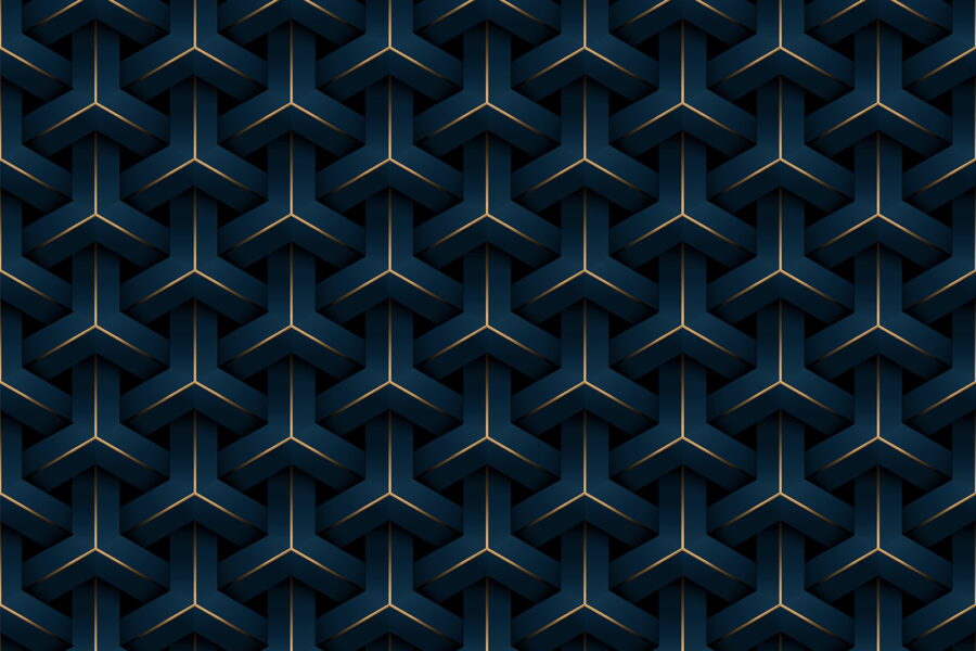 Sötét árnyalatú, texturált geometriai minta