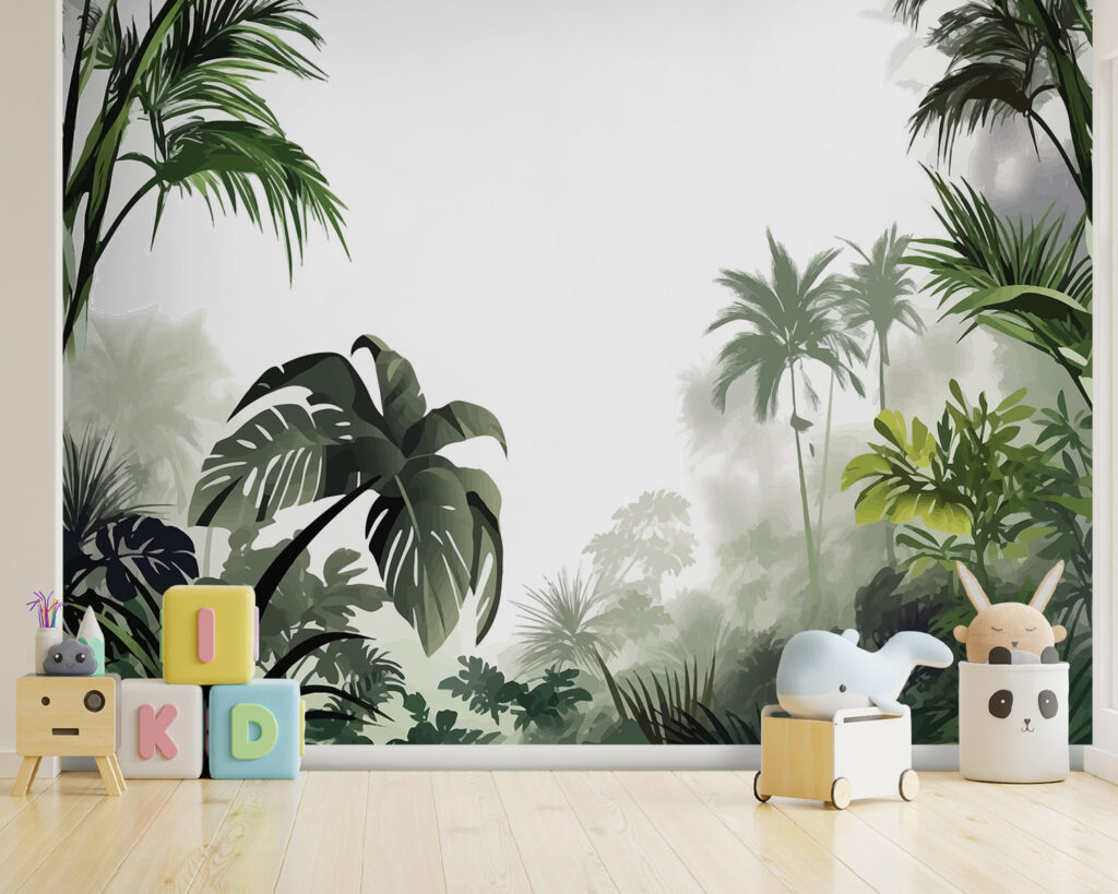 Group of trees and plants Group of trees and plants