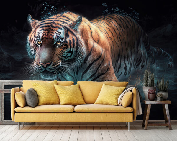 Tigris a vízben Tigris a vízben