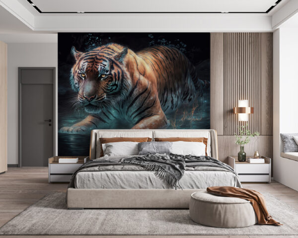 Tigris a vízben Tigris a vízben