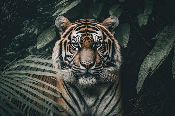 Tigris a dzsungelben Tigris a dzsungelben