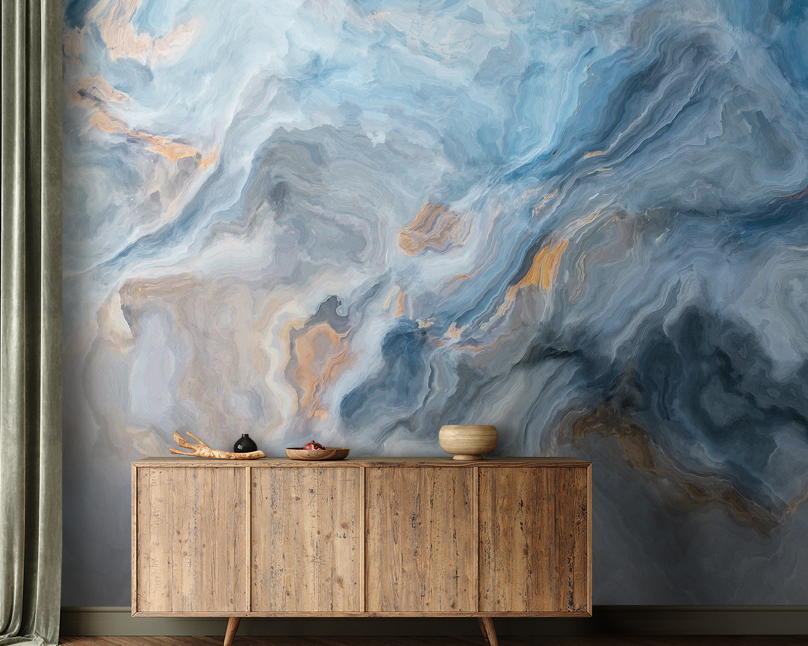 Dreamlike swirls of color and texture Dreamlike swirls of color and texture