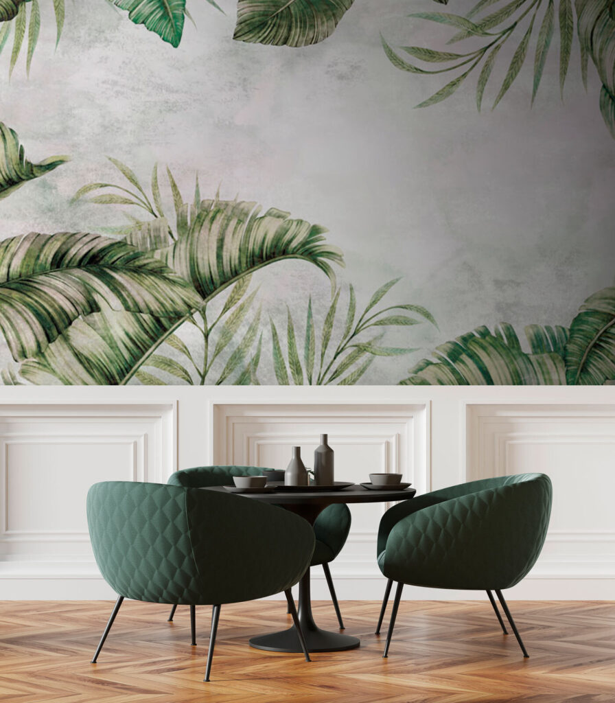 Frame of leaves and branches Frame of leaves and branches