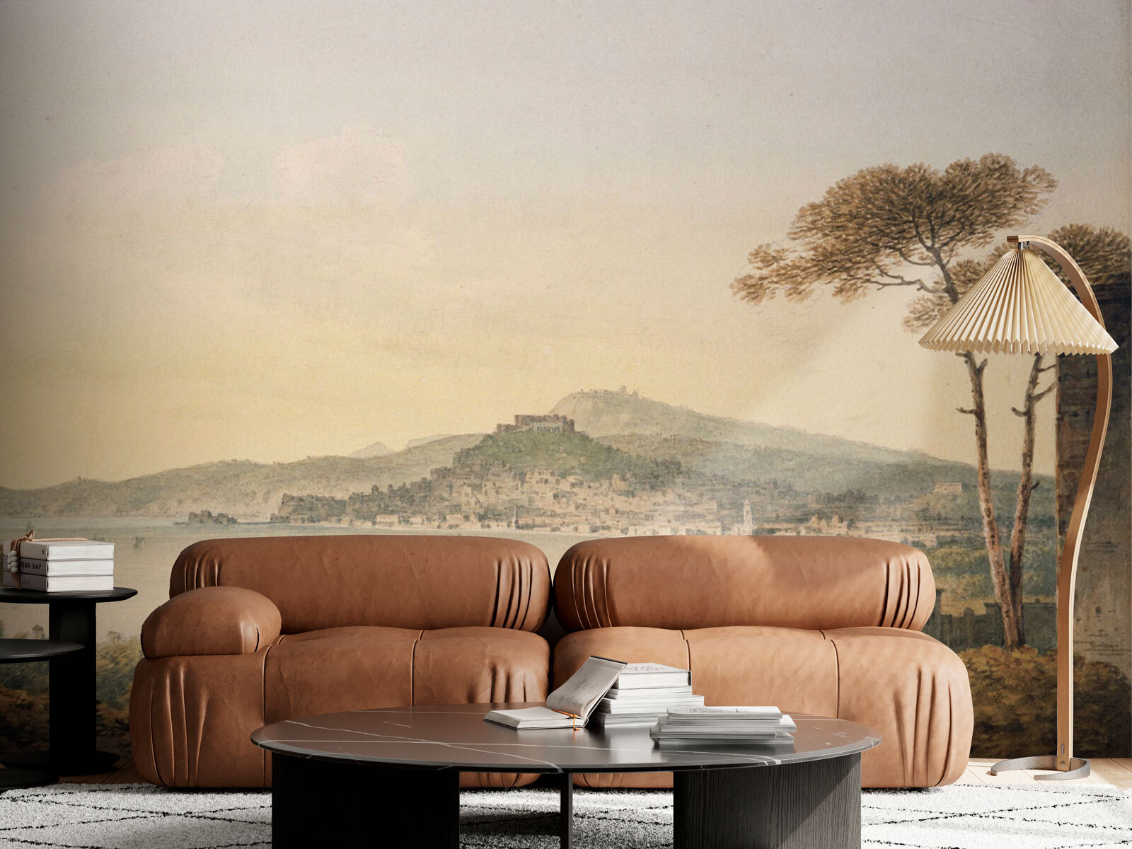 Tájkép egy várossal és egy víztesttel u95155pig1m - Tájkép egy várossal és egy víztesttel - tegory