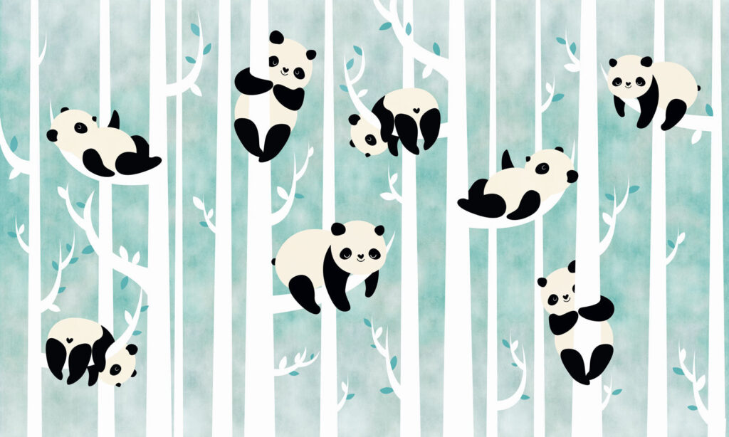 Pandák a fán Pandák a fán