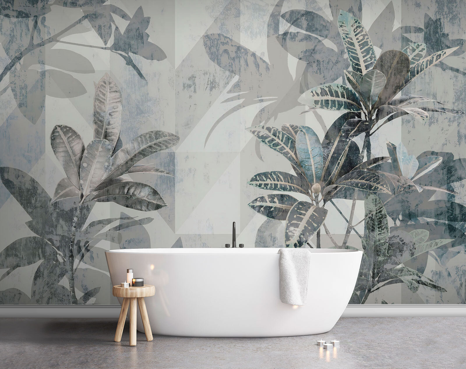 Elegant foliage in muted tones Elegant foliage in muted tones