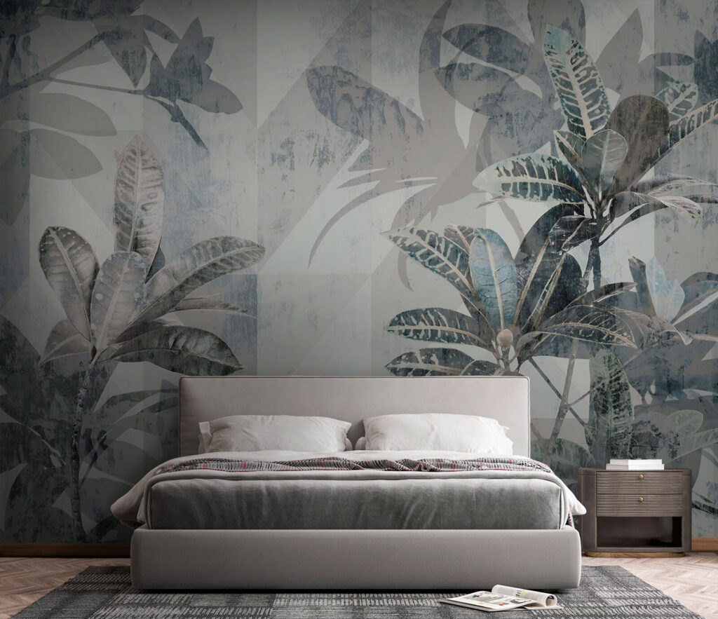 Elegant foliage in muted tones Elegant foliage in muted tones