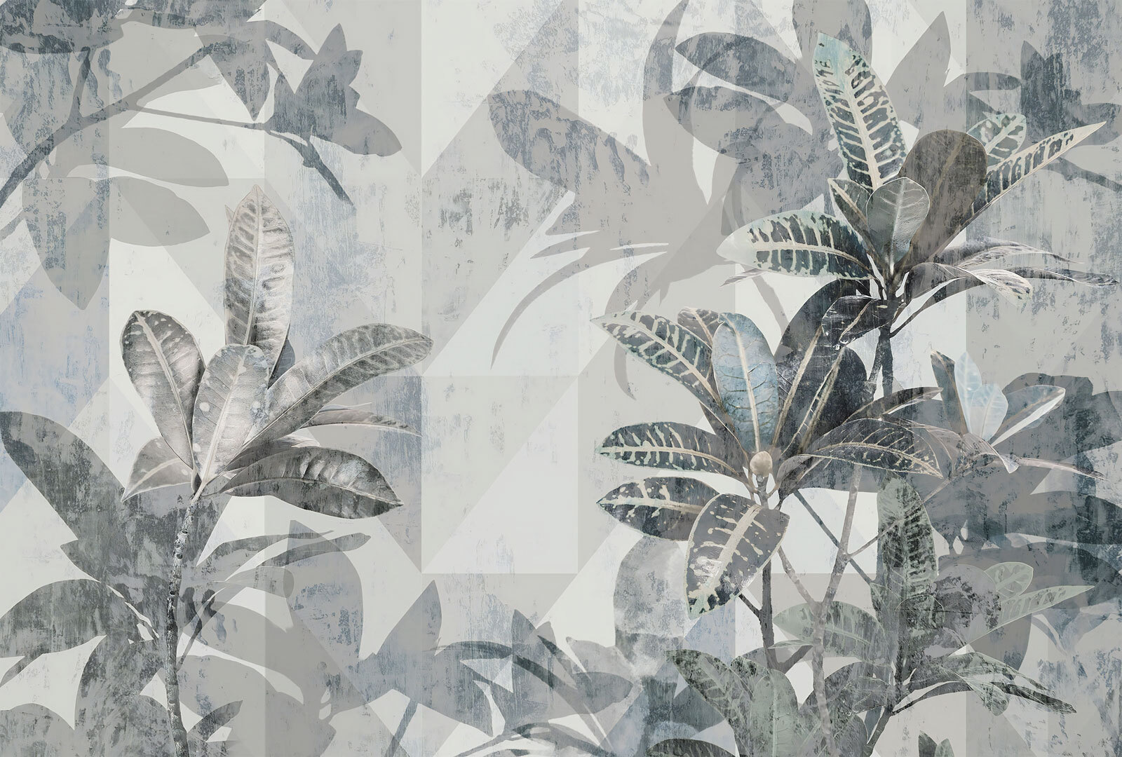 Elegant foliage in muted tones Elegant foliage in muted tones