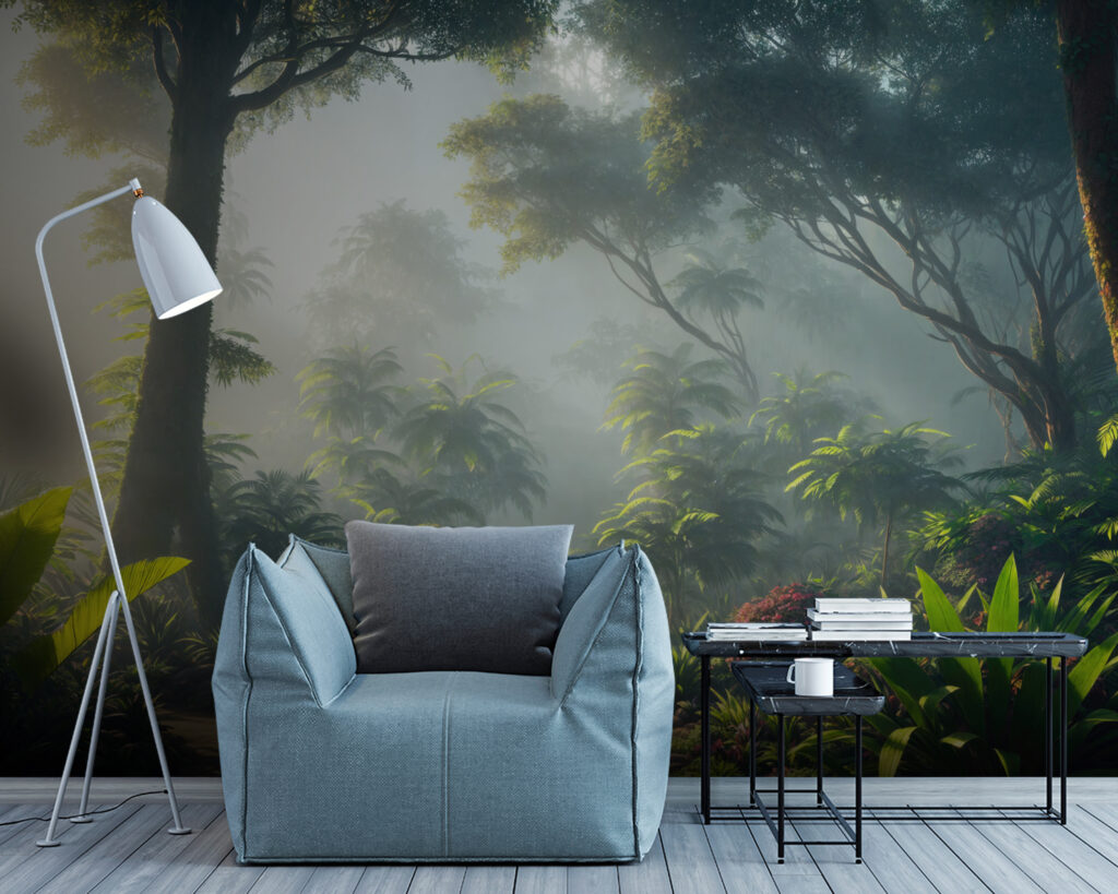 Erdei ösvény fákkal és növényekkel u94517pig7m 1024x819 - Erdei ösvény fákkal és növényekkel - tegory