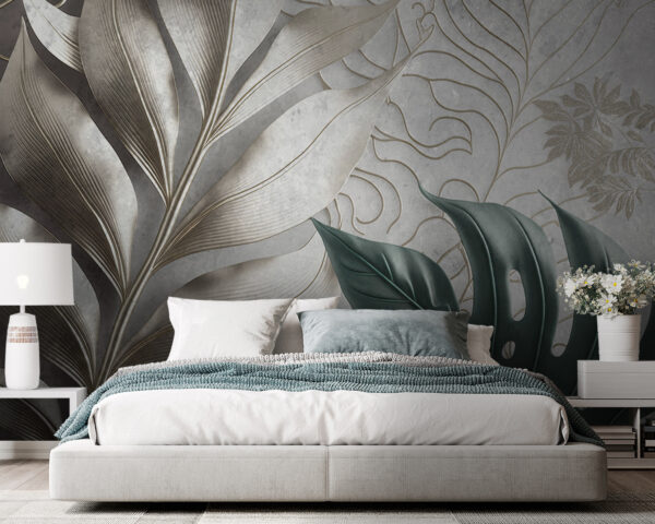 Elegáns lombos mintás design. Elegáns lombos mintás design.