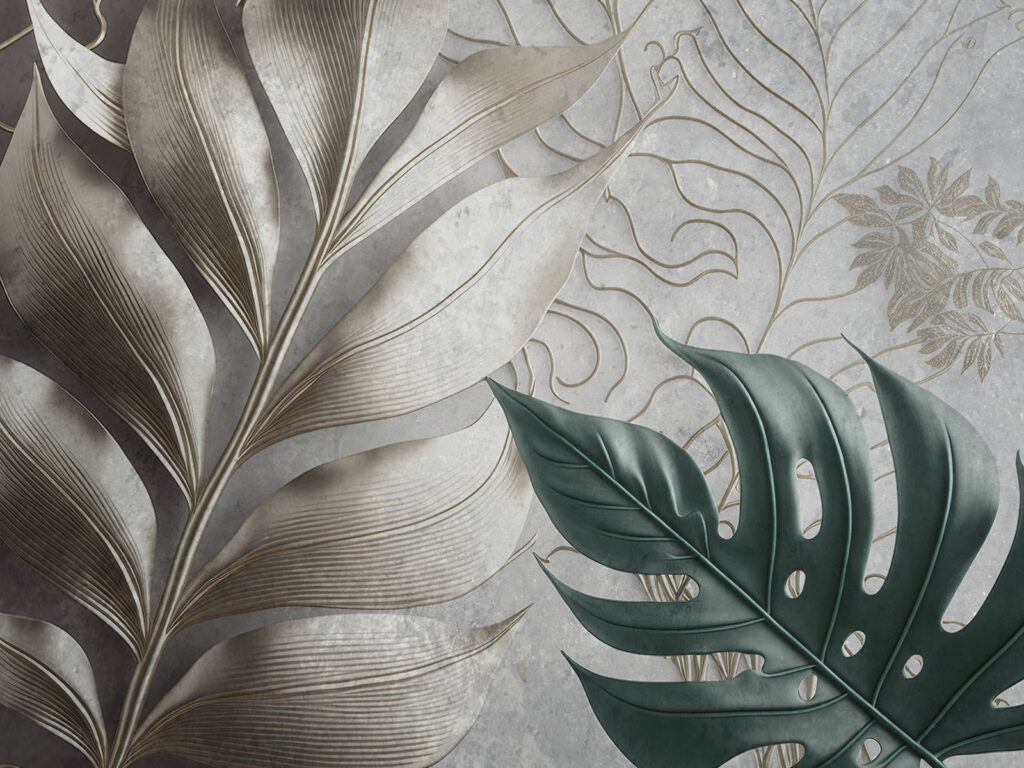 Elegáns lombos mintás design. Elegáns lombos mintás design.