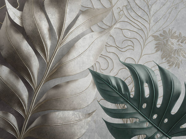 Elegáns lombos mintás design. Elegáns lombos mintás design.