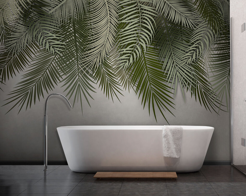 Group of green leaves Group of green leaves