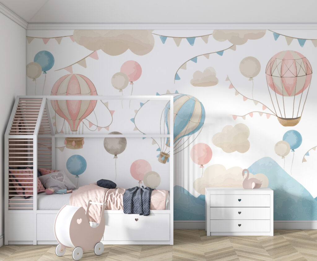 Group of hot air balloons Group of hot air balloons