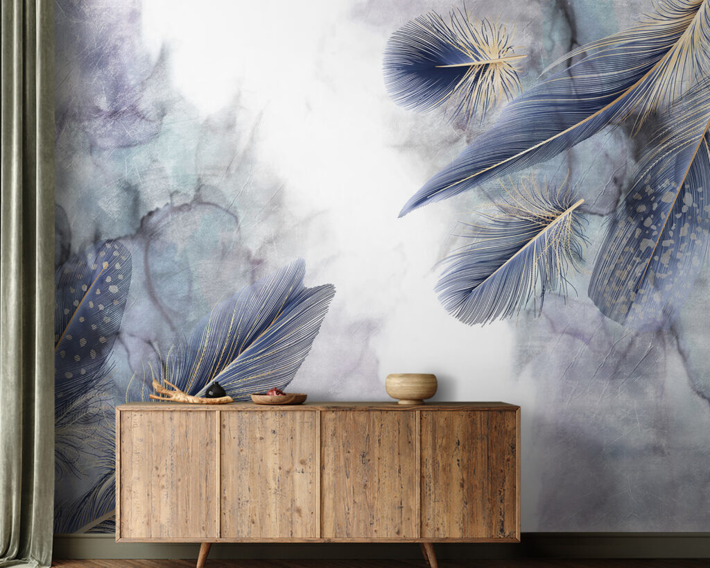 Ethereal Feathers Dance on Mist Ethereal Feathers Dance on Mist