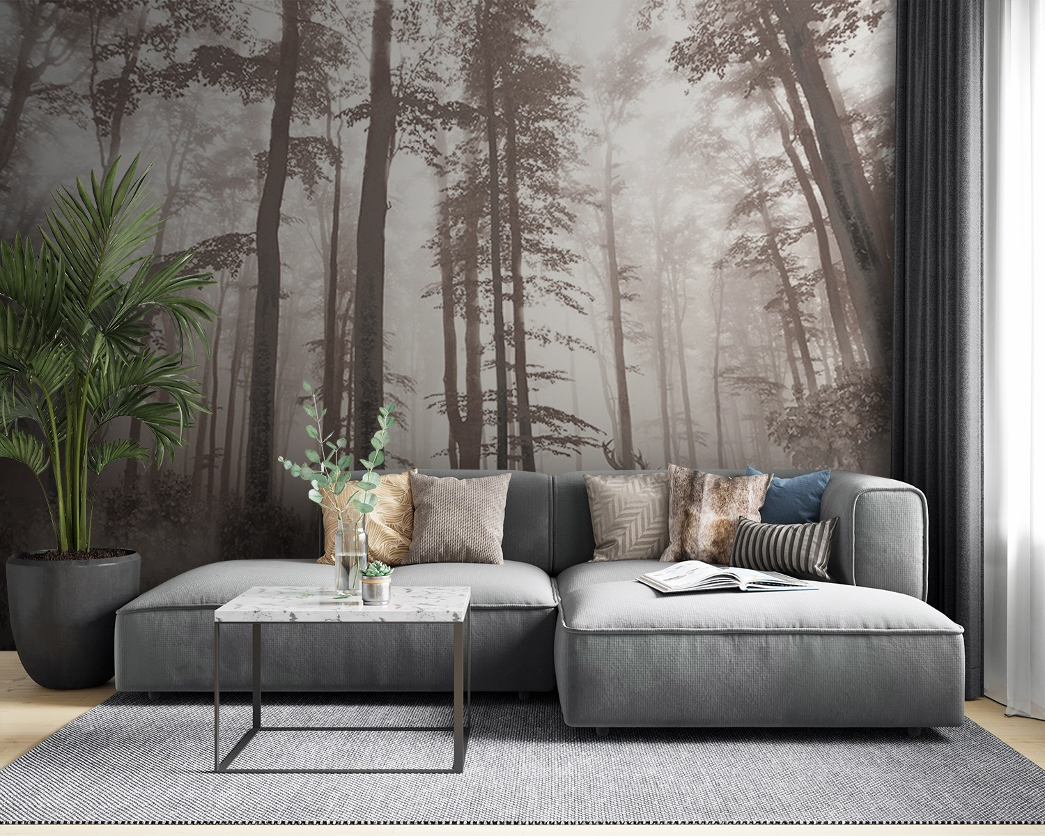 Szarvasok csoportja az erdőben u93893pig53m - Szarvasok csoportja az erdőben - tegory