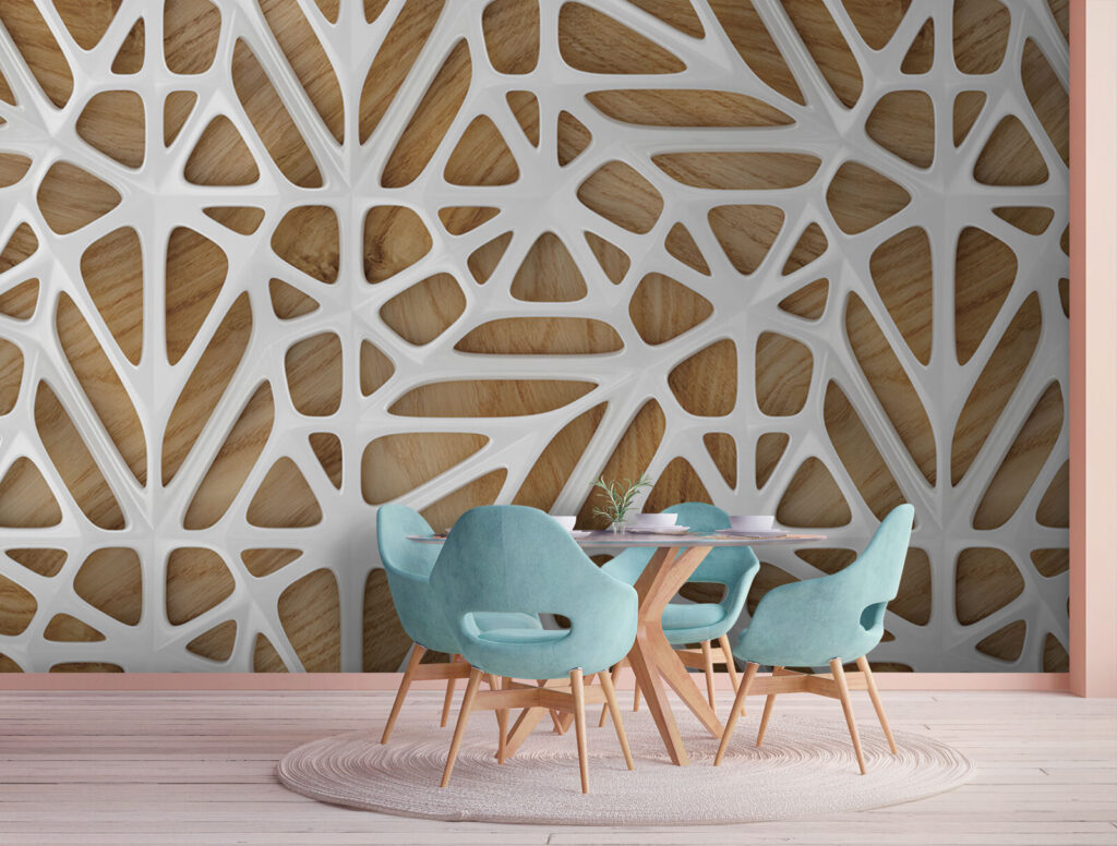 White object with holes White object with holes