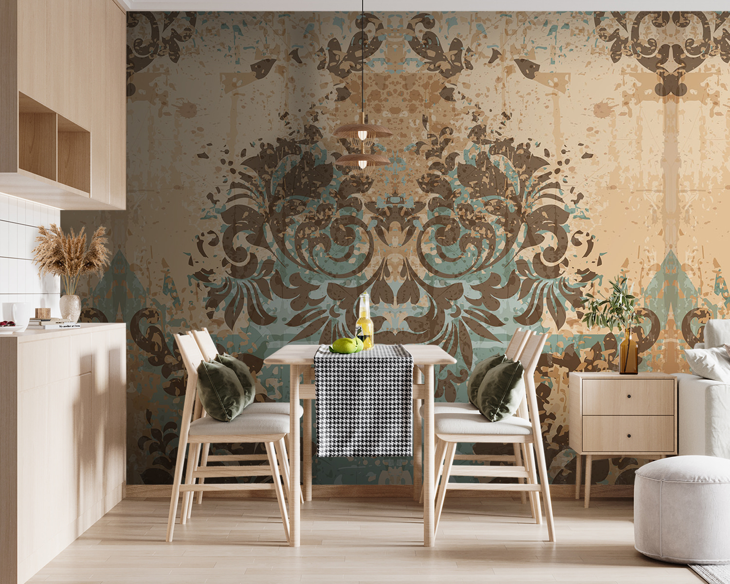 u93595pik119m - Földszínekben pompázó bonyolult minták - tegory