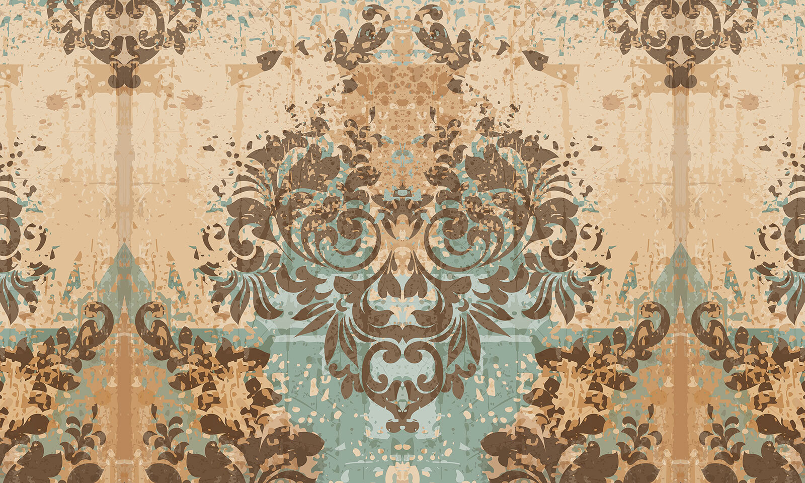 u93595p - Földszínekben pompázó bonyolult minták - tegory