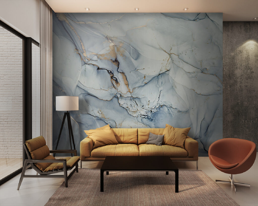 Soft hues in fluid abstract art Soft hues in fluid abstract art