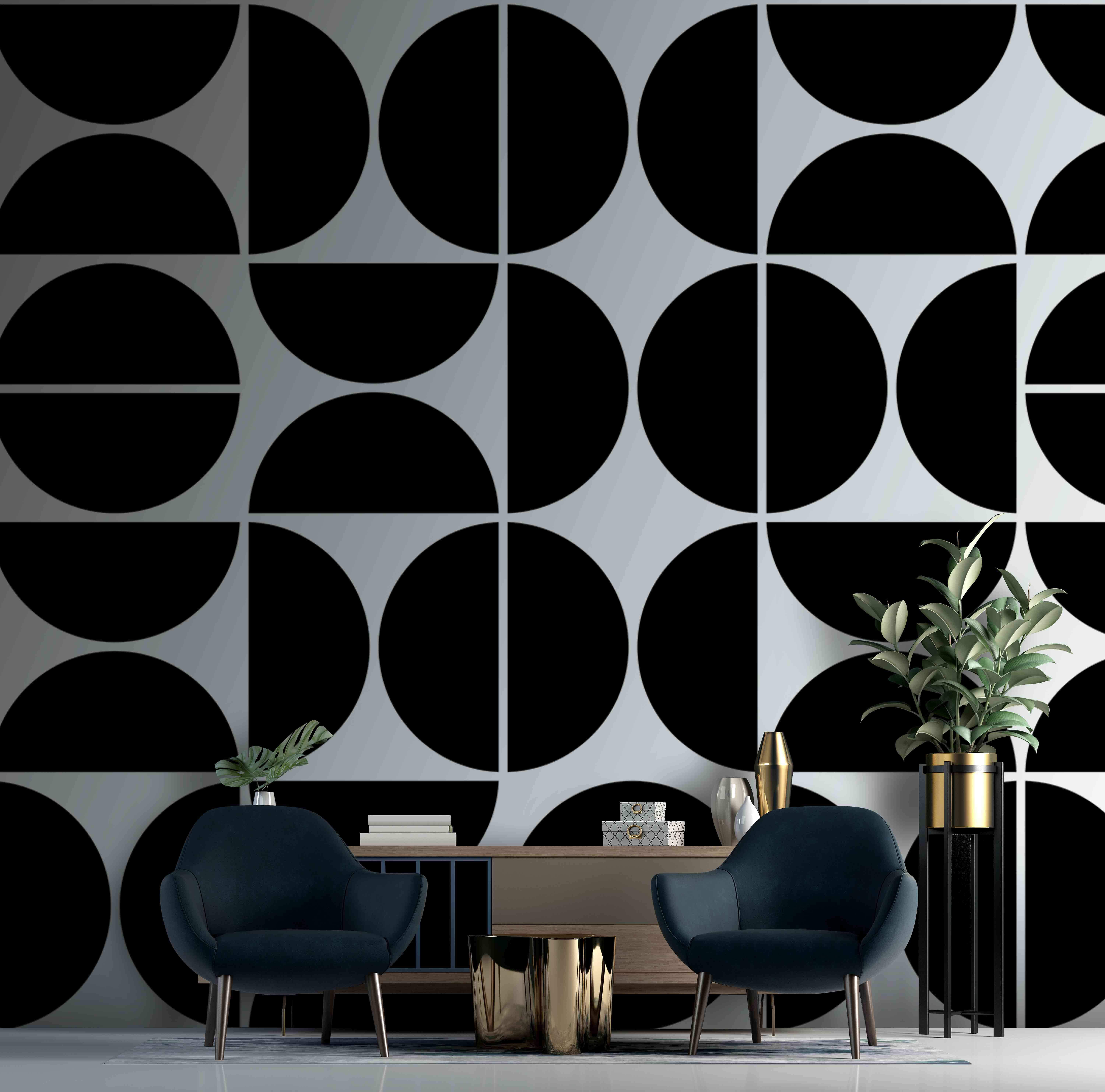 Fekete-fehér minta u78730pig1m - Fekete-fehér minta - tegory