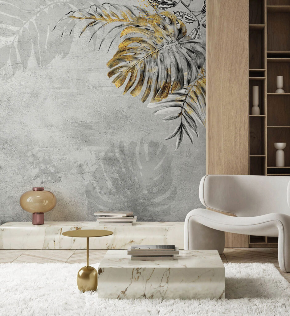 Természet ihlette levelek texturált háttéren u78603pih1m 941x1024 - Természet ihlette levelek texturált háttéren - tegory