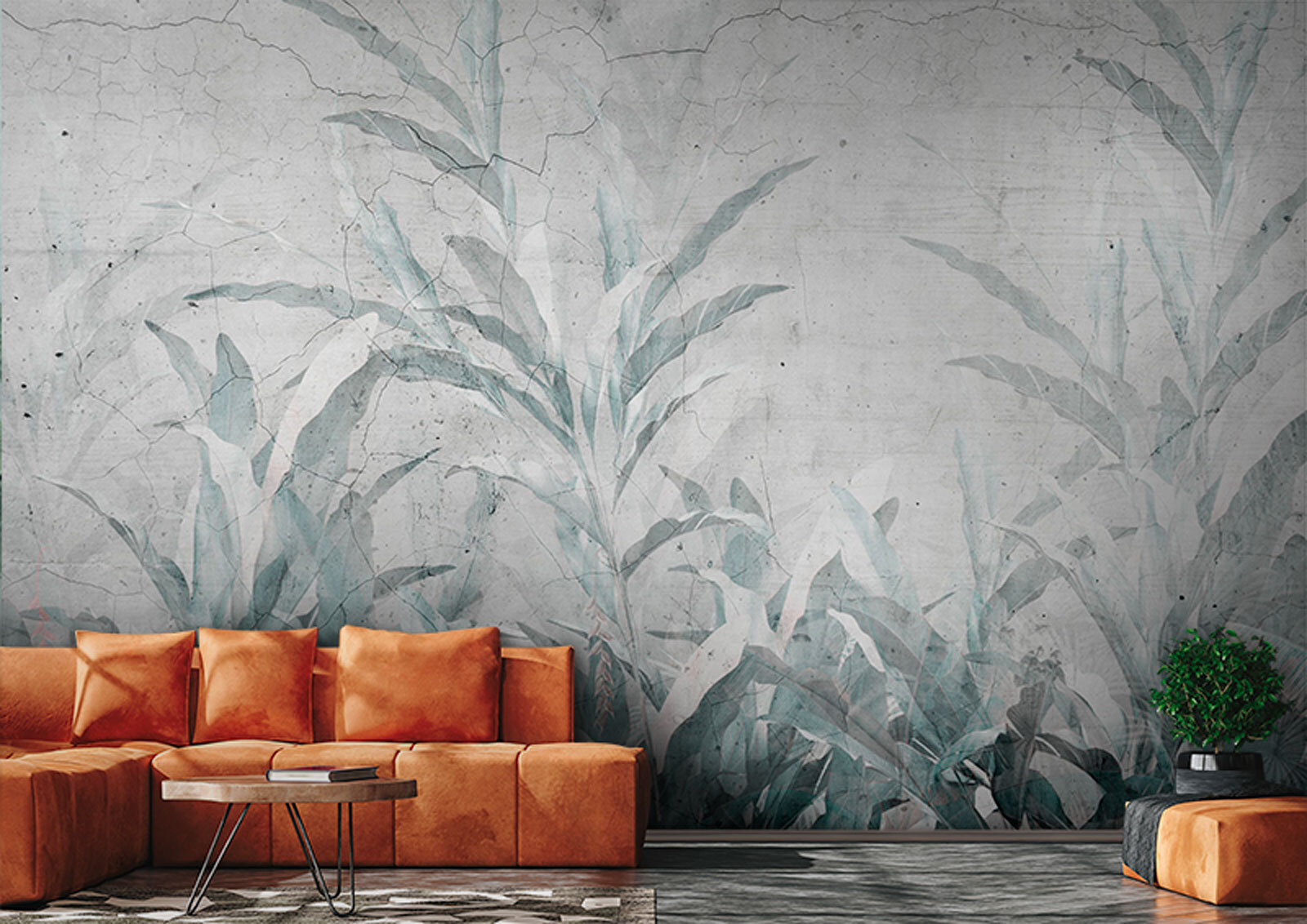 Lágy levelek egy texturált háttér előtt u78599pig1m - Lágy levelek egy texturált háttér előtt - tegory