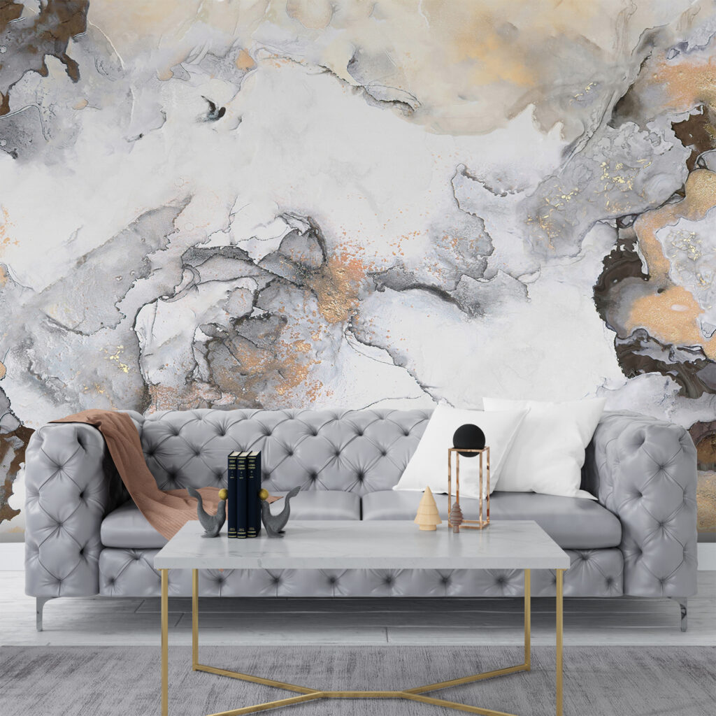 Abstract swirls in soft tones Abstract swirls in soft tones