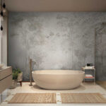 Fotótapéta Tapéta fákkal és növényekkel