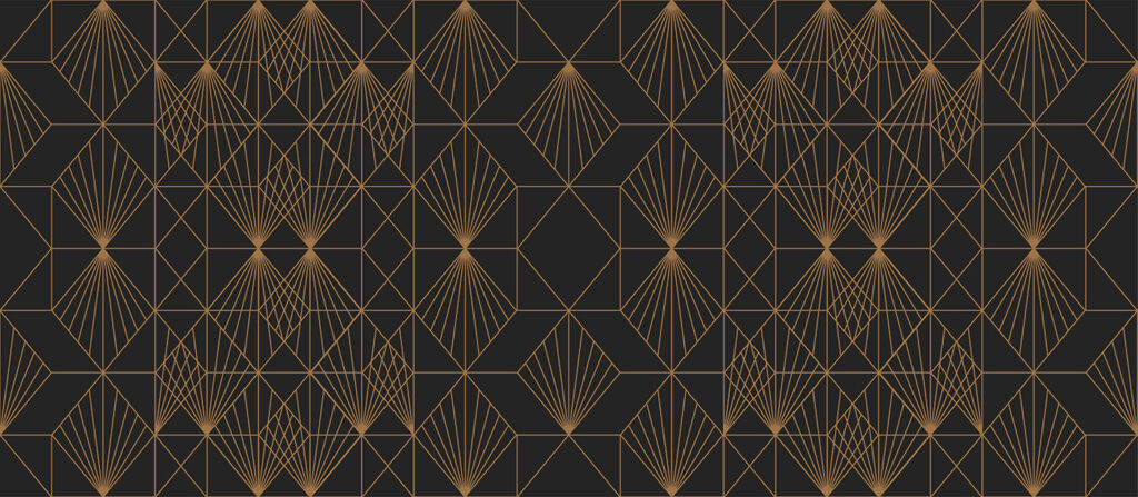 Elegáns geometriai mintázatú fémes mintázat Elegáns geometriai mintázatú fémes mintázat