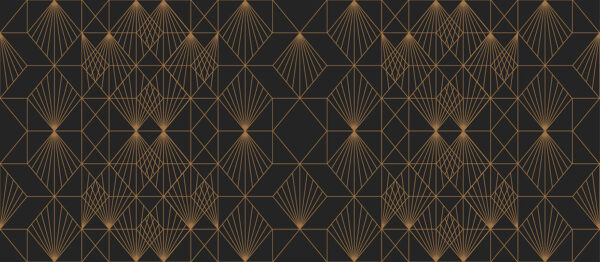 Elegáns geometriai mintázatú fémes mintázat Elegáns geometriai mintázatú fémes mintázat