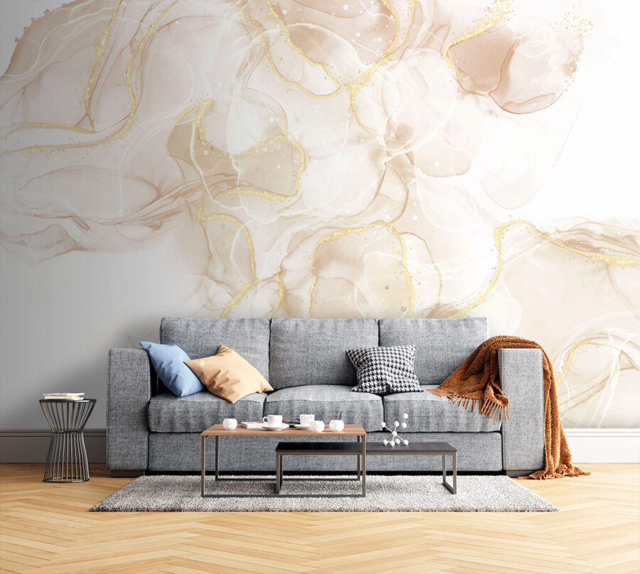 Elegáns folyékony absztrakt művészeti design