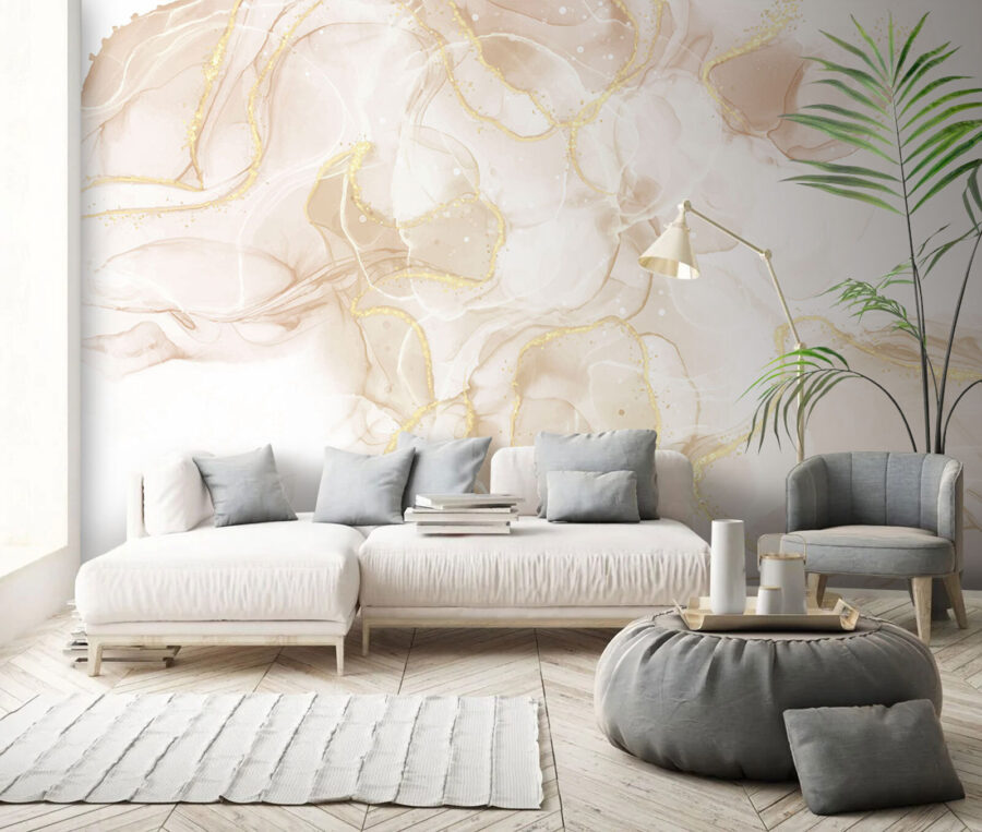 Elegáns folyékony absztrakt művészeti design