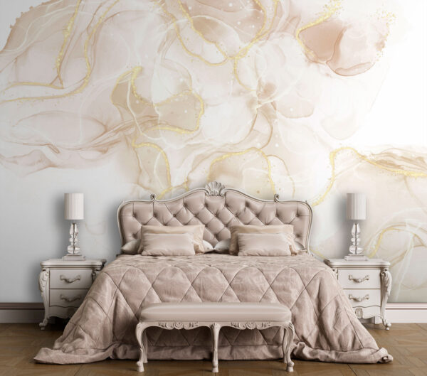 Elegáns folyékony absztrakt művészeti design Elegáns folyékony absztrakt művészeti design