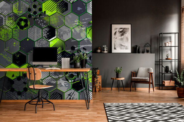Hatszögek és focilabdák mintája u72779piw1 600x400 - Hatszögek és focilabdák mintája