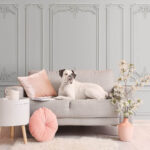 Fotótapéta Fal fehér falakkal