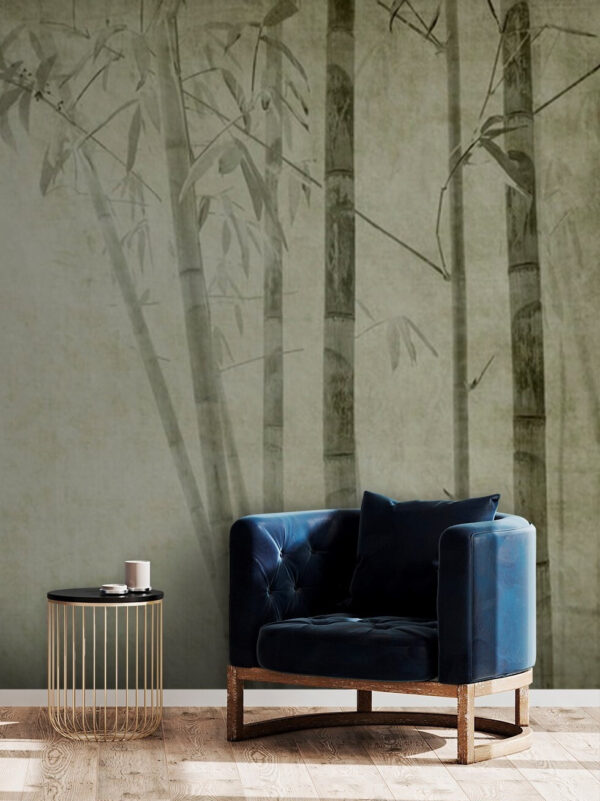 Group of bamboo trees Group of bamboo trees