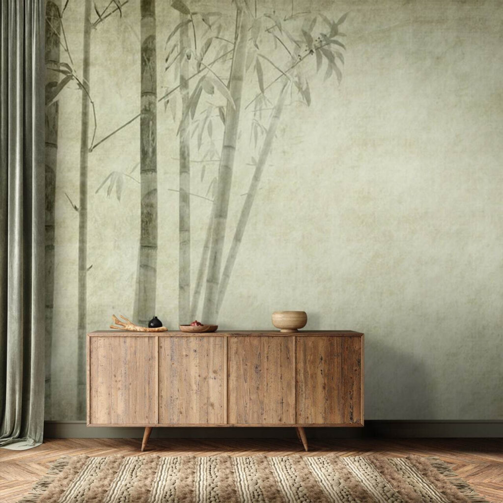 Group of bamboo trees Group of bamboo trees